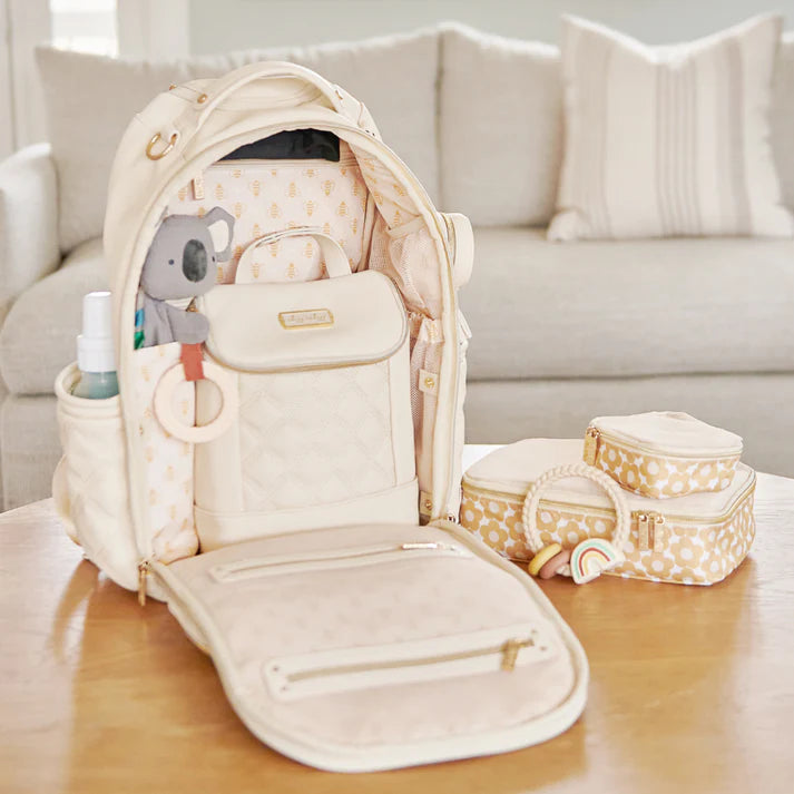Boss Plus™ Large Diaper Bag Backpack - Milk & Honey