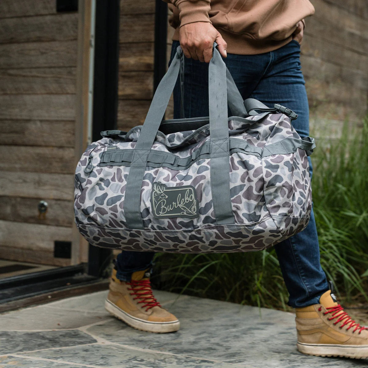 Classic Deer Camo Burlebo Duffle