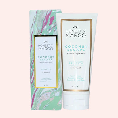 Honestly Margo Shea Butter Hand & Body Lotion
