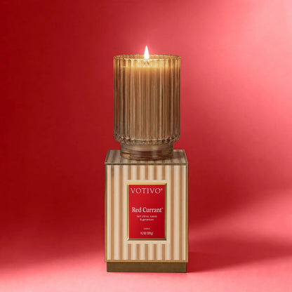 Red Currant Holiday Candle