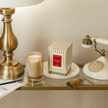 Red Currant Holiday Candle