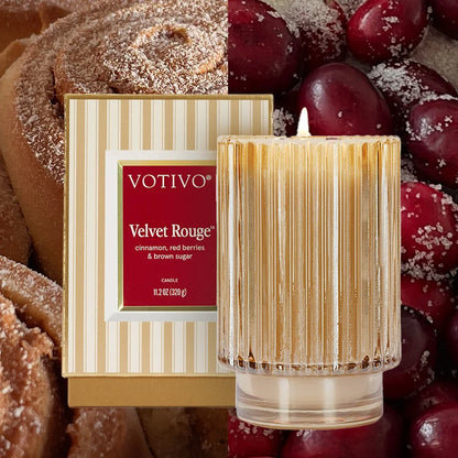 Velvet Rouge Holiday Candle