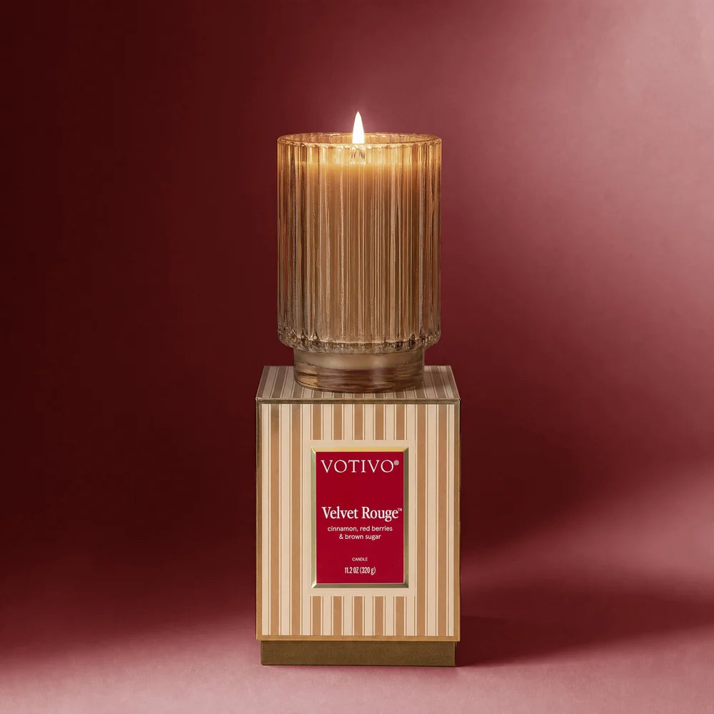 Velvet Rouge Holiday Candle