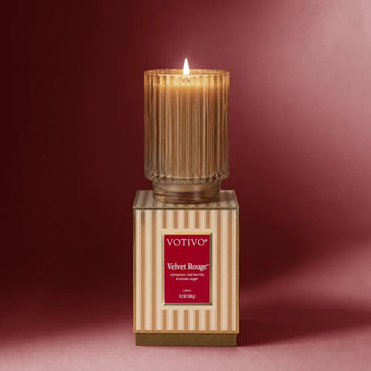 Velvet Rouge Holiday Candle