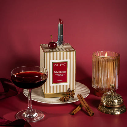 Velvet Rouge Holiday Candle