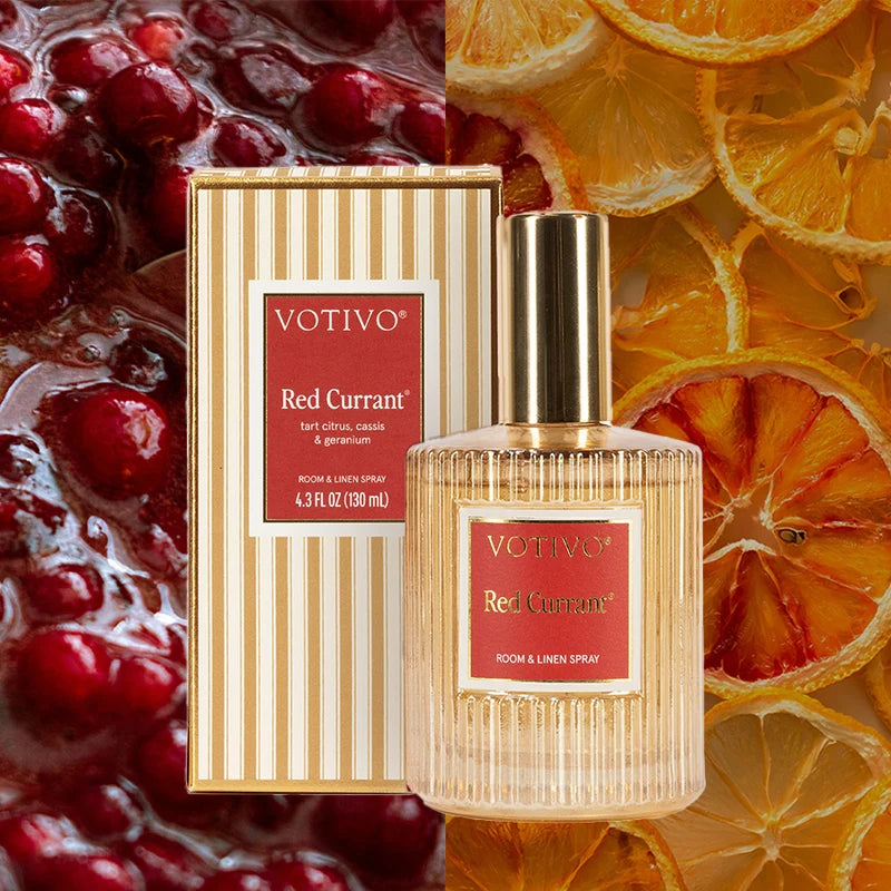 Red Currant Holiday Room & Linen Spray
