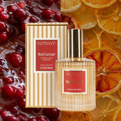 Red Currant Holiday Room & Linen Spray