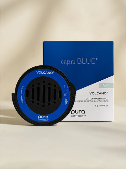 Pura Car Fragrance - Capri Blue Volcano