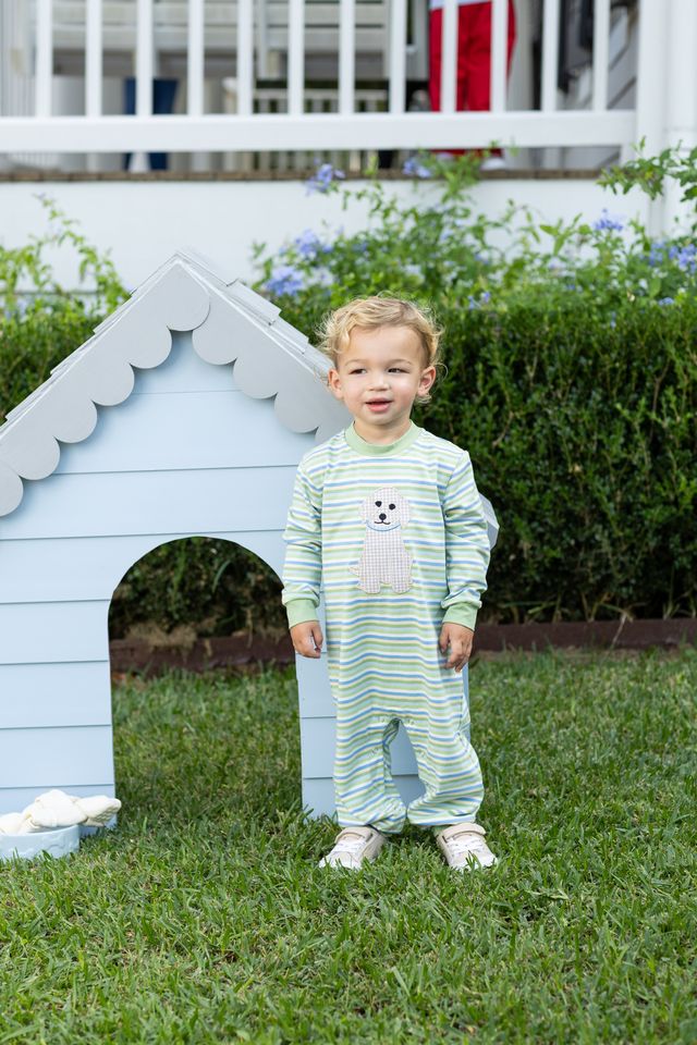 Trotter Street Puppy Romper