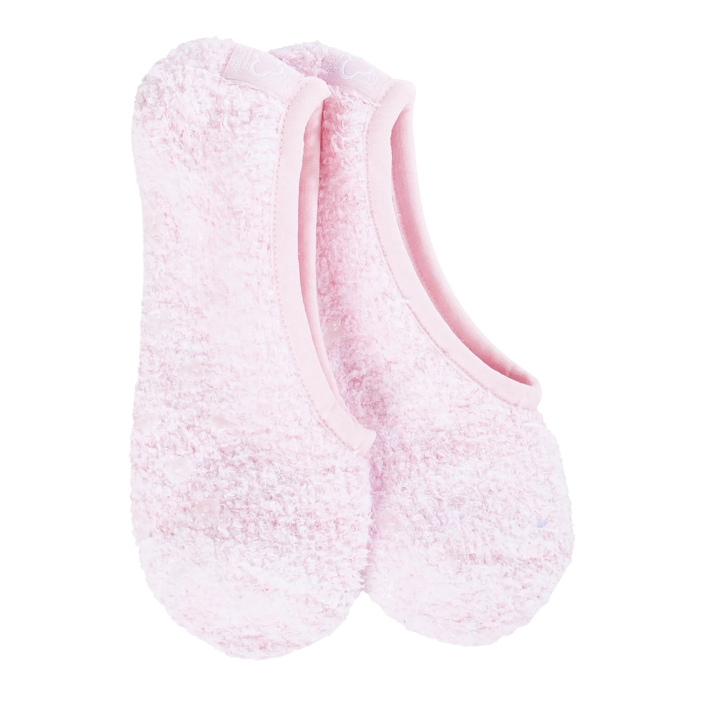 Cozy Footsie w/ Grippers - Orchid Pink