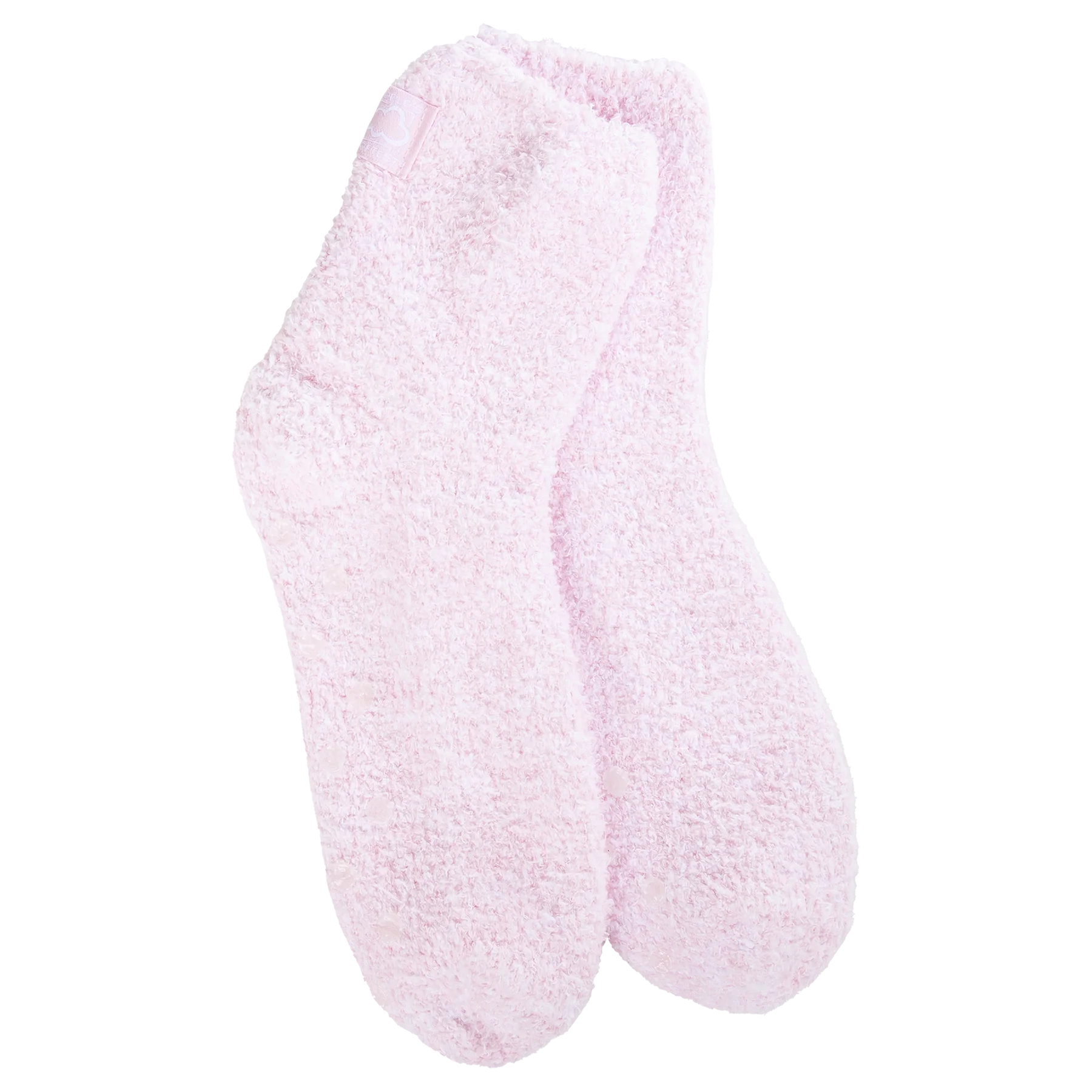 Cozy Quarter w/ Grippers - Orchid Pink