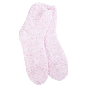 Cozy Quarter w/ Grippers - Orchid Pink