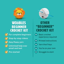 Cheer Bear™ Crochet Kit