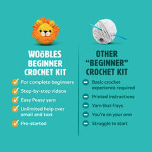 Ana the Sunflower Crochet Kit