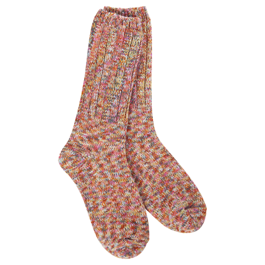 Weekend Ragg Crew - Floral