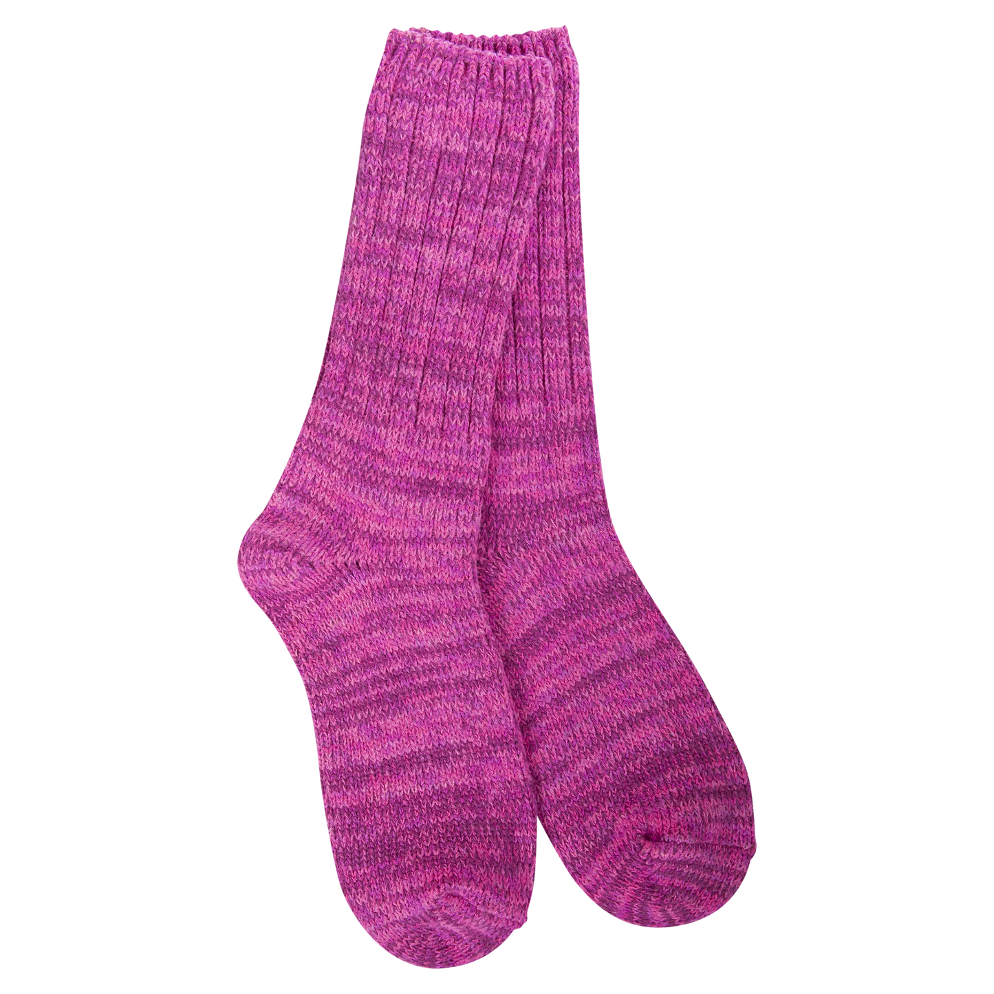 Weekend Ragg Crew - Hot Pink