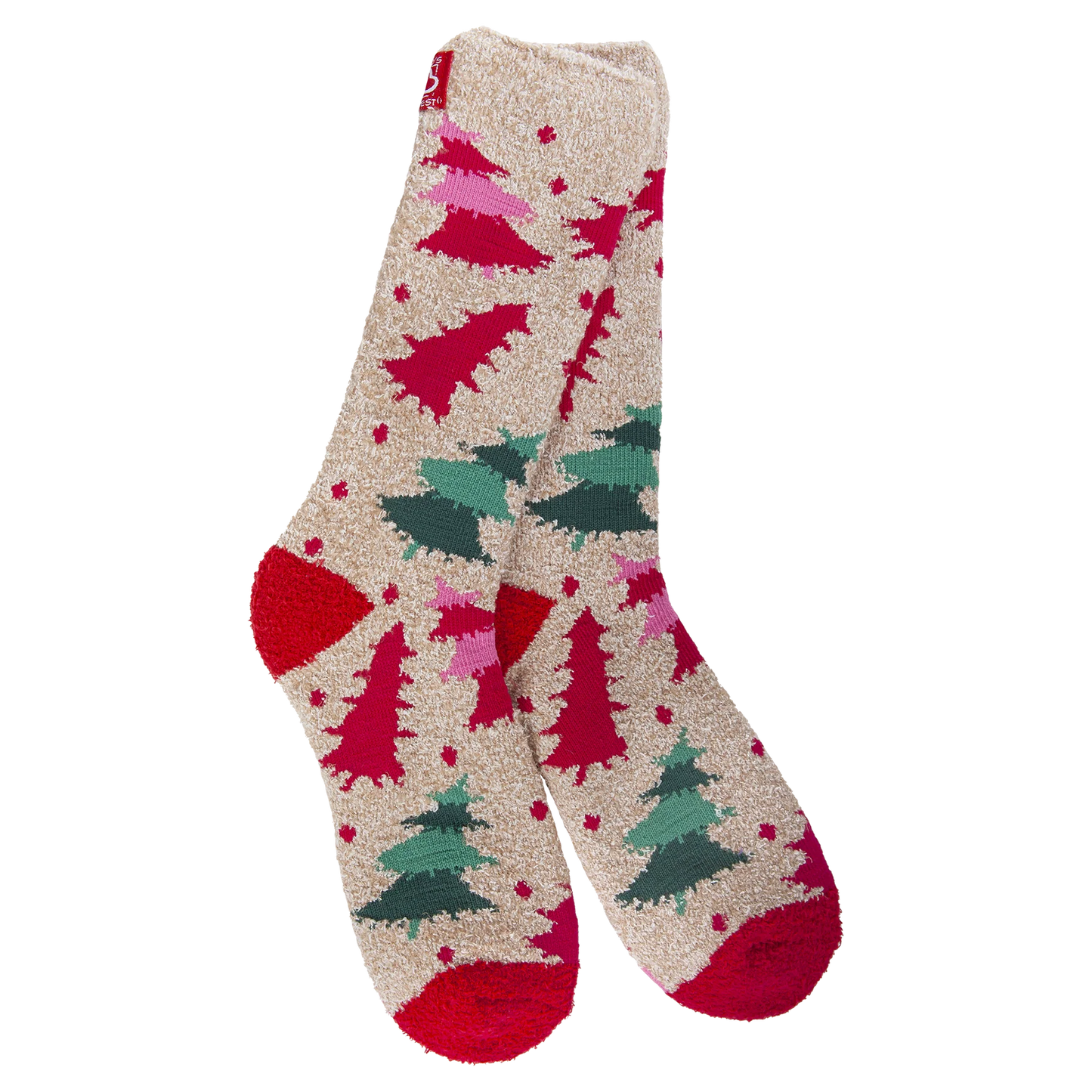 Holiday Christmas Cozy Crew - Pine Trees