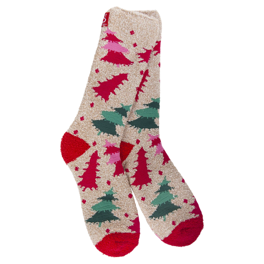 Holiday Christmas Cozy Crew - Pine Trees