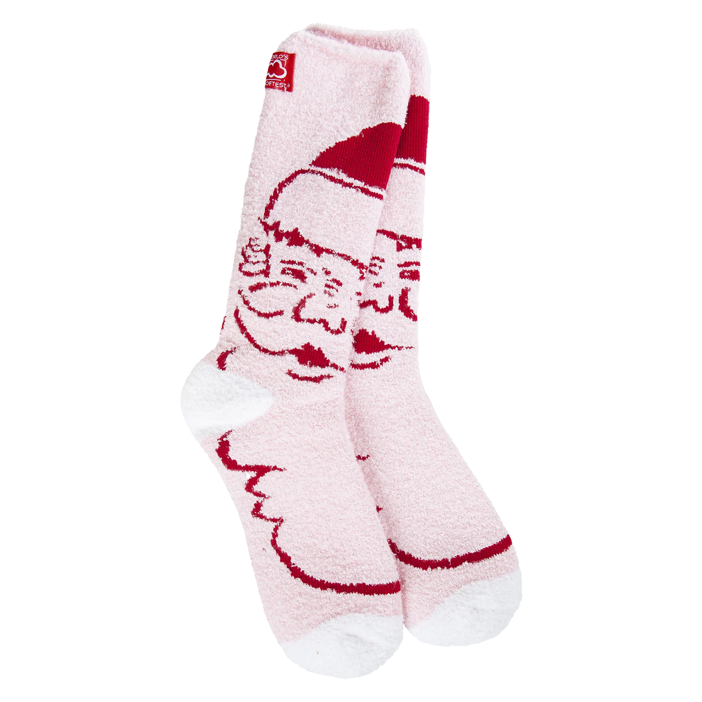 Holiday Christmas Cozy Crew - Santa Face