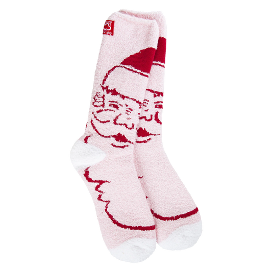 Holiday Christmas Cozy Crew - Santa Face