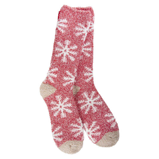 Holiday Christmas Cozy Crew - Snowflakes