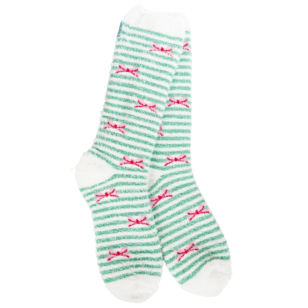Cozy Crew - Holiday Bow