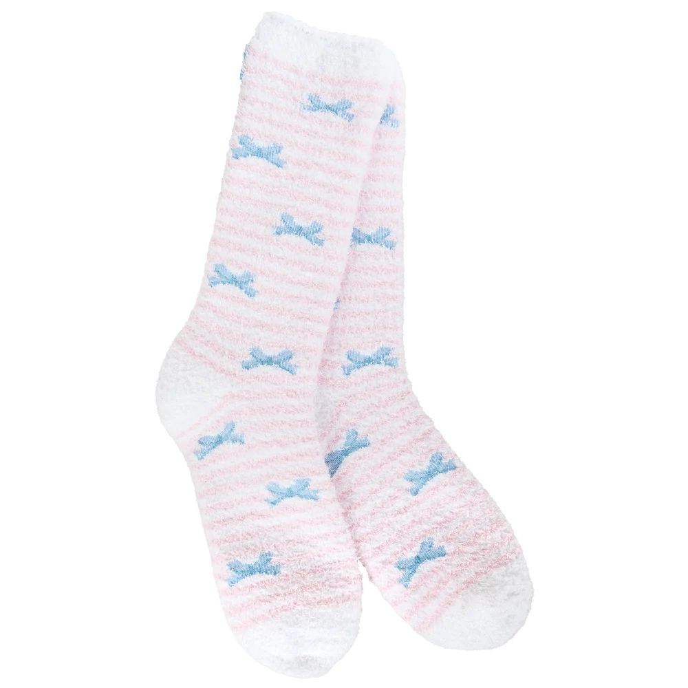 Cozy Multi Crew - Ribbon Stripe