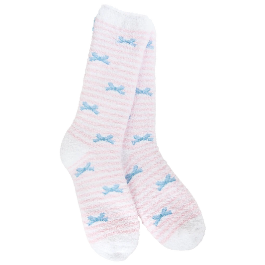 Cozy Multi Crew - Ribbon Stripe