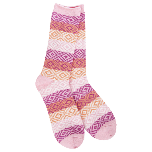 Weekend Gem Crew - Pink Multi