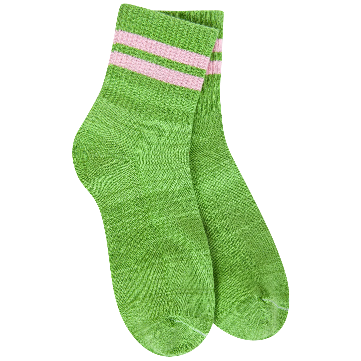 Weekend Rugby Mini Crew Sport - Jade/Rose Stripe