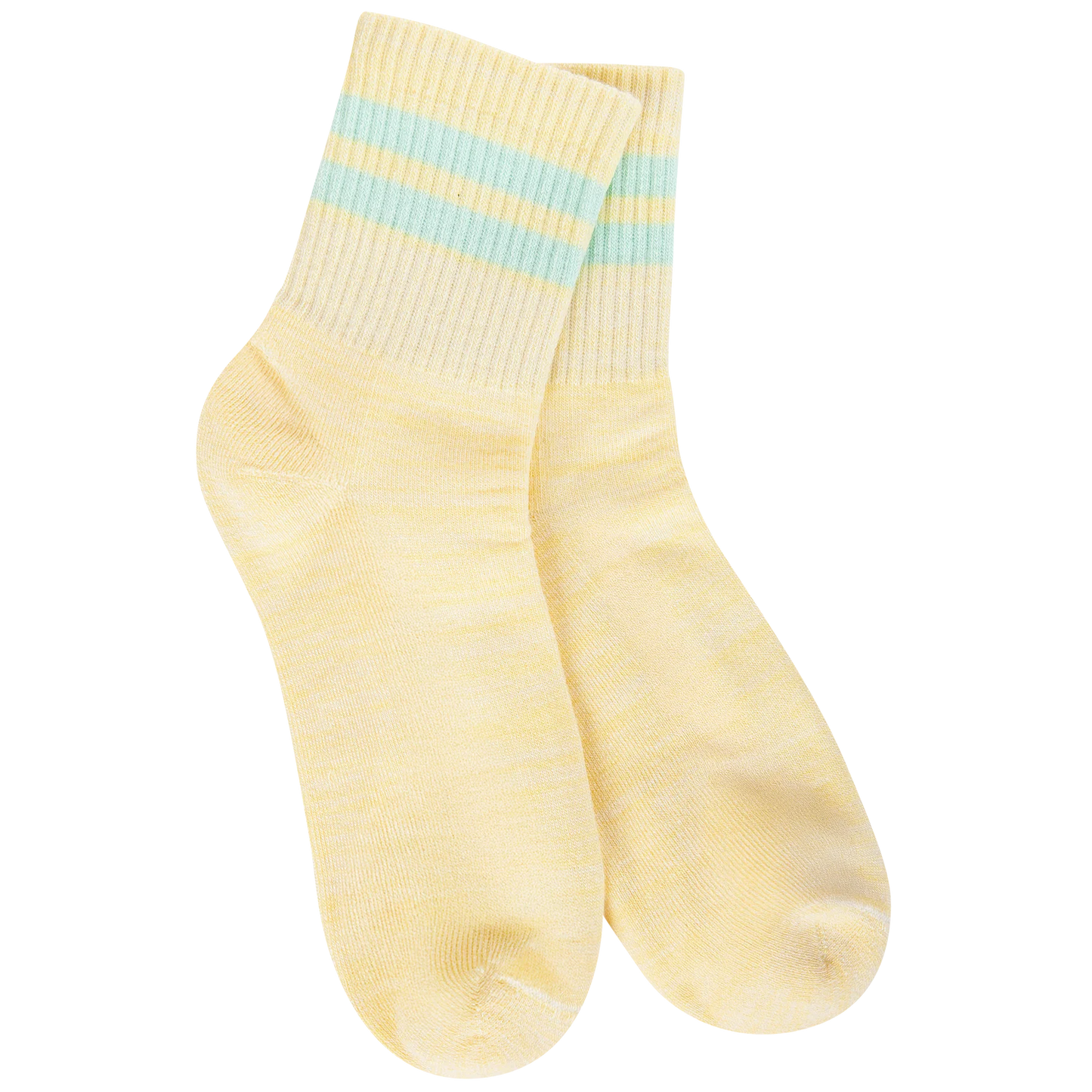 Weekend Rugby Mini Crew Sport - Cream/Moonlight Stripe