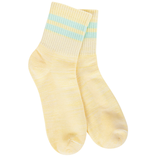 Weekend Rugby Mini Crew Sport - Cream/Moonlight Stripe