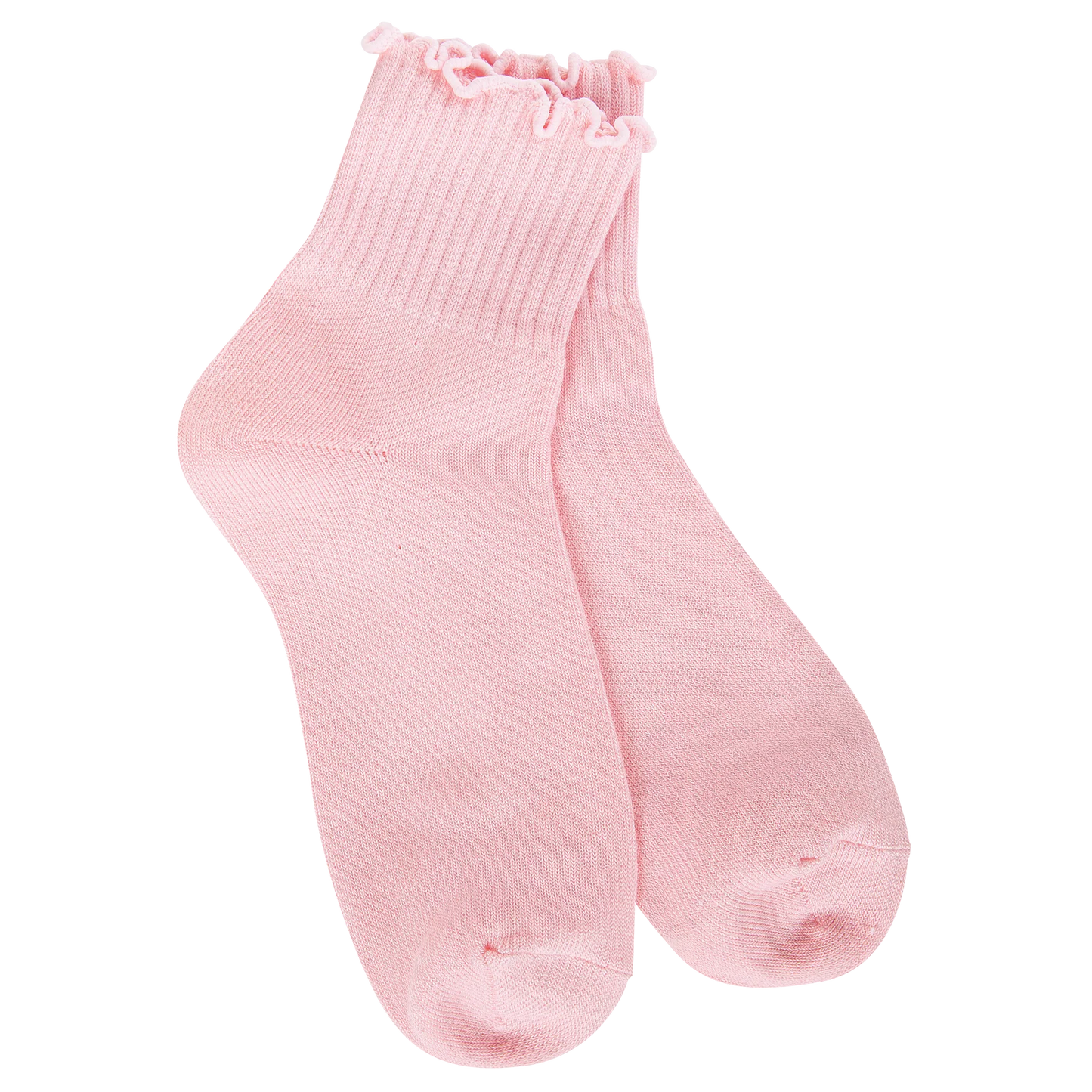 Weekend Quarter Ruffle - Pink