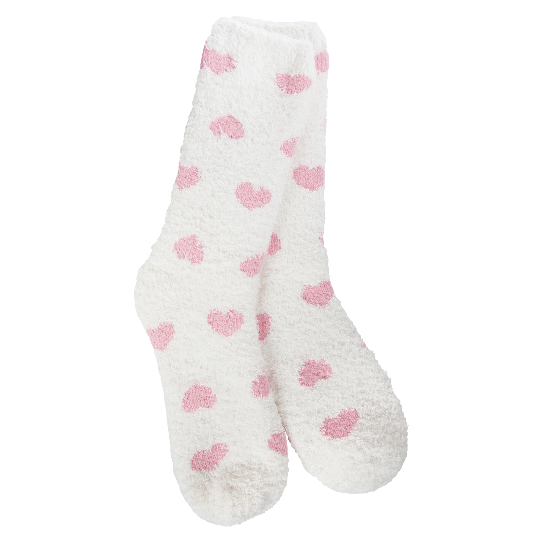 Holiday Spring Light Weight Cozy Crew - Up/Down Heart