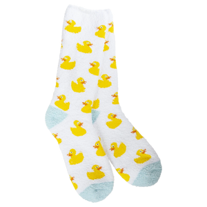 Cozy Spring Crew - Rubber Duckie