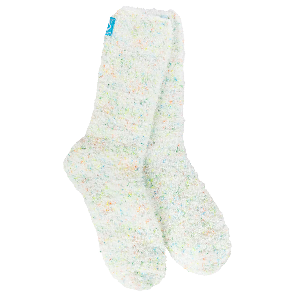 Cozy Crew - White Confetti