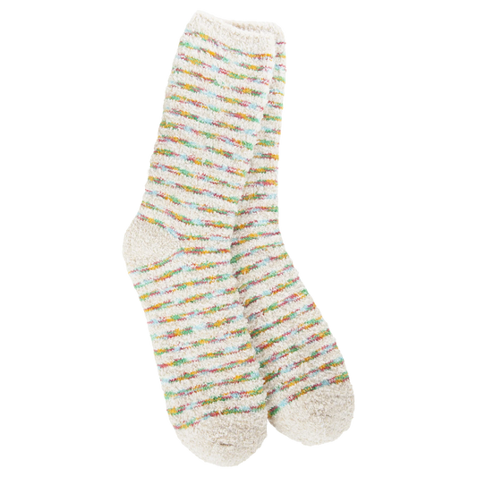 Winter Crew - Holiday Stripe