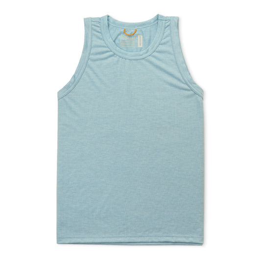 Women's Cloud Heather Buxton Tech Tank
