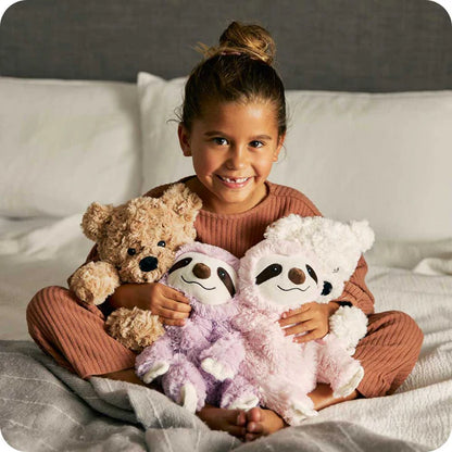 Warmies Pink Sloth
