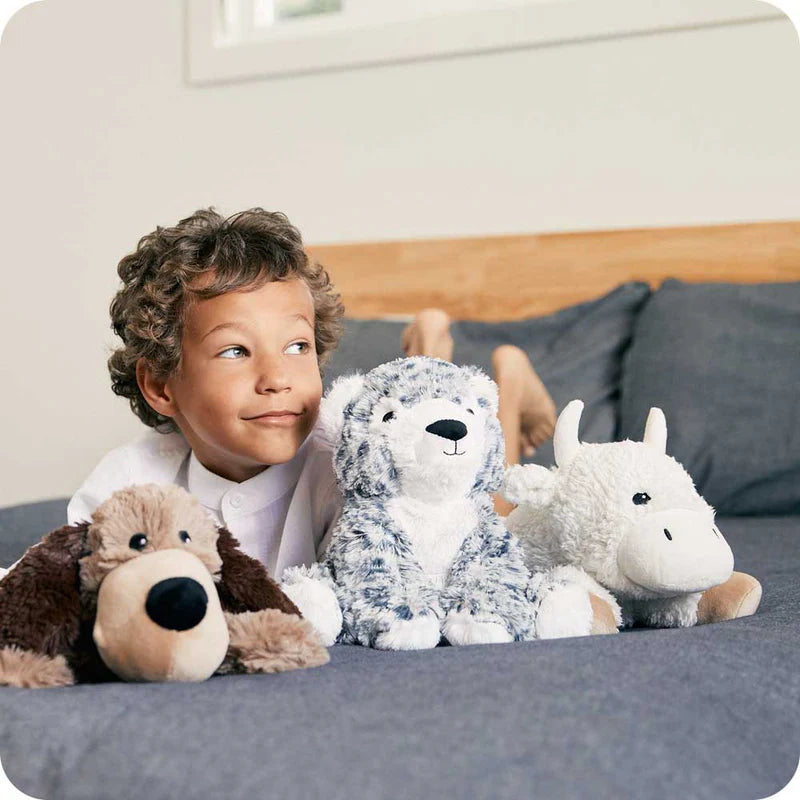 Warmies Snow Leopard