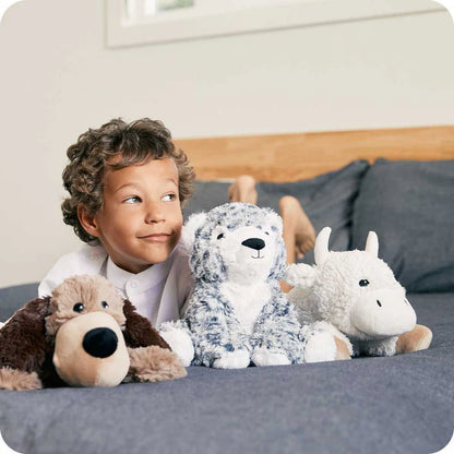 Warmies Snow Leopard