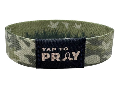 Tap To Pray™ Wristbands - Waterfowl Camo