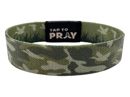 Tap To Pray™ Wristbands - Waterfowl Camo