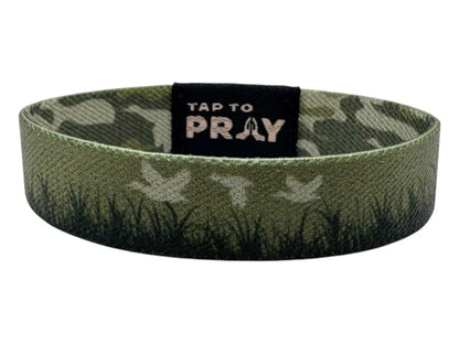 Tap To Pray™ Wristbands - Waterfowl Camo