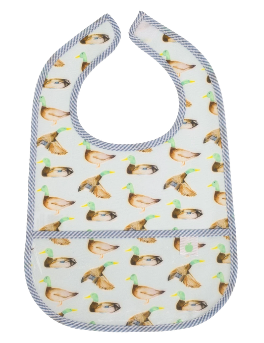 Mallards Wipe It Bib