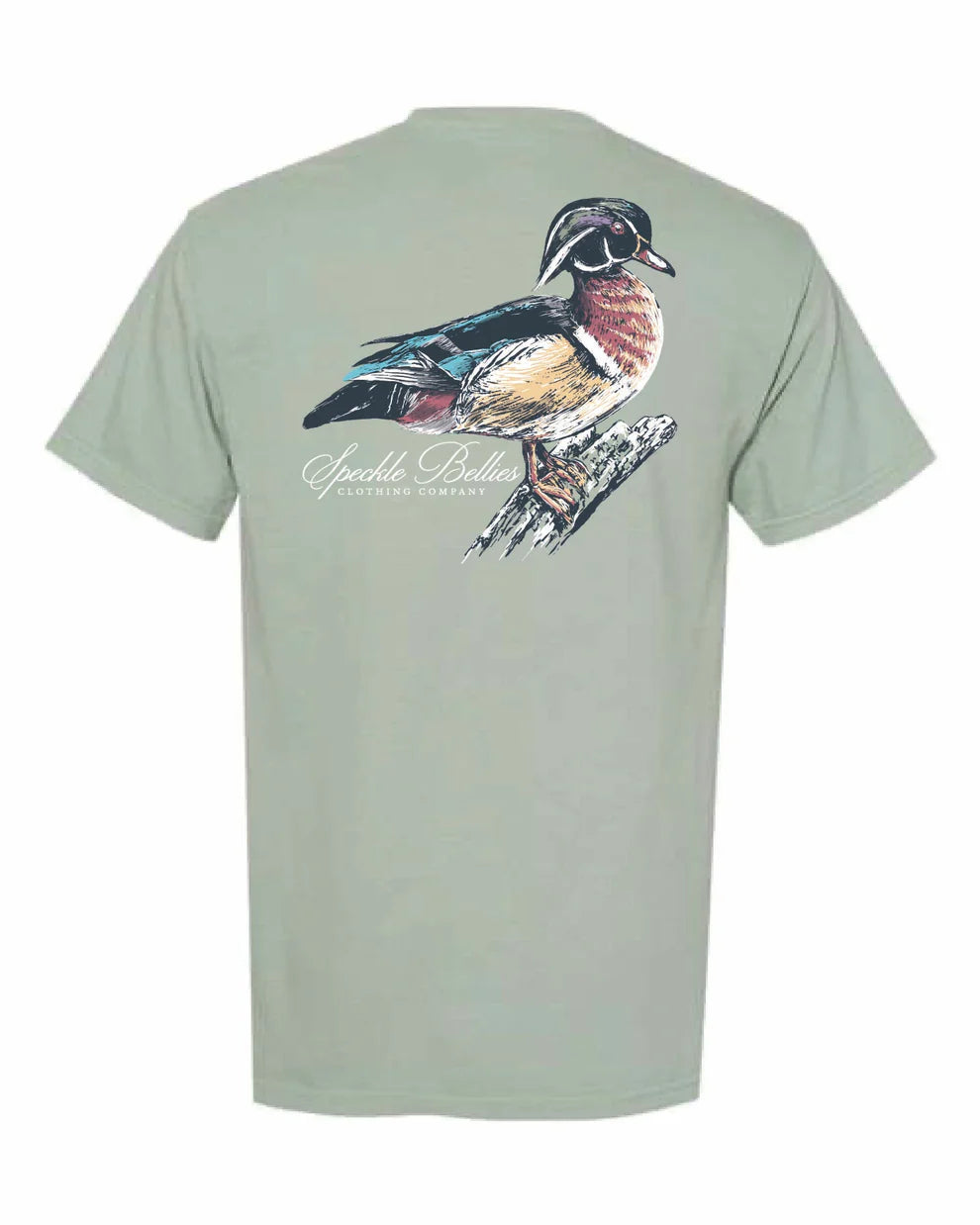 Bay Wood Duck Pocket Tee