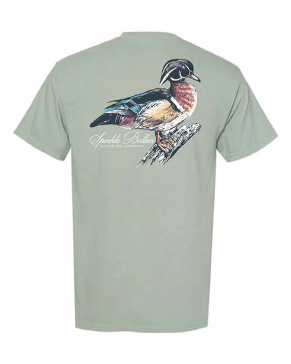 Bay Wood Duck Pocket Tee