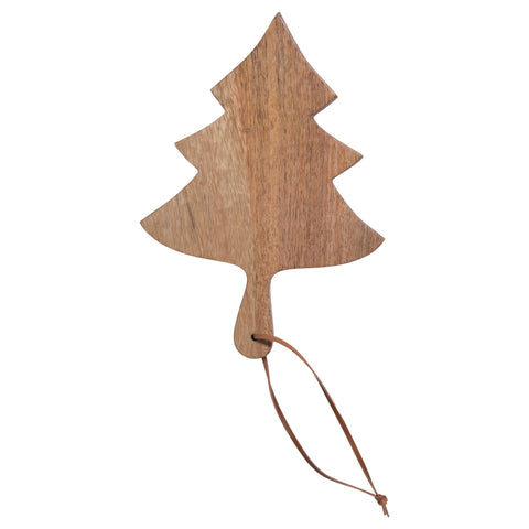 Christmas Tree Cheese Board with Tie