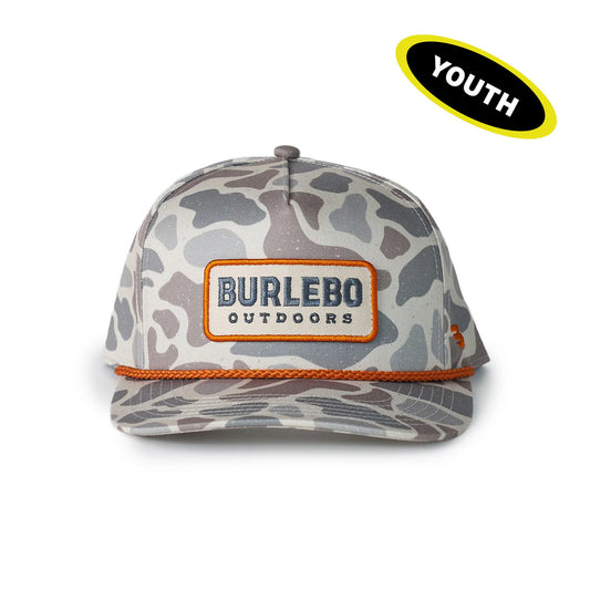Youth Classic Deer Camo Hunting Season Cap