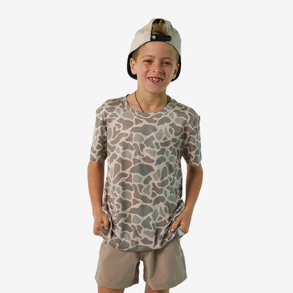 Toddler/Youth Classic Deer Camo Go To Tee
